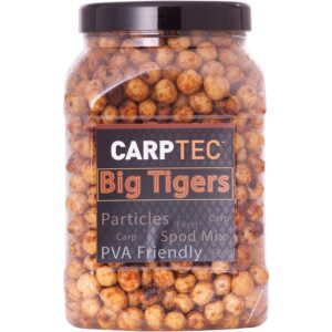 Тигровий горіх Dynamite Baits Carp Tec Particles Tigernuts 2kg