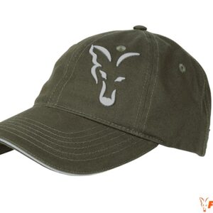 FOX Green/Silver Trucker Baseball Cap