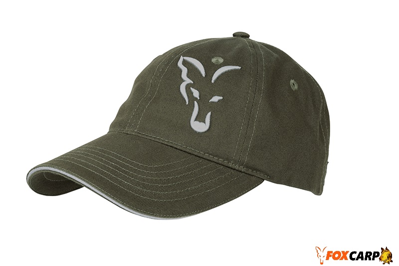 FOX Green/Silver Trucker Baseball Cap