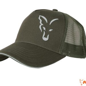 FOX Green/Silver Trucker Cap