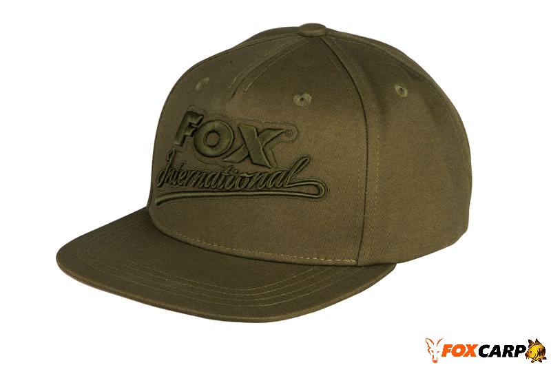FOX Fox Khaki College Snap Back