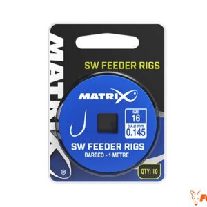 Matrix 1m SW Feeder rigs(готовые поводки)