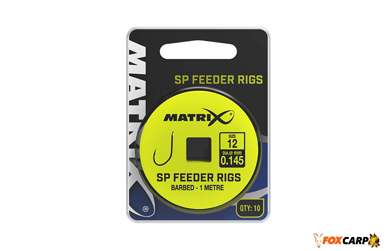 Matrix 1m SP Feeder Rigs(готовые поводки)