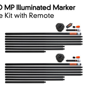 FOX Halo 2 pole kit inc remote (комплект з двох стаціонарних атроп з пультом)