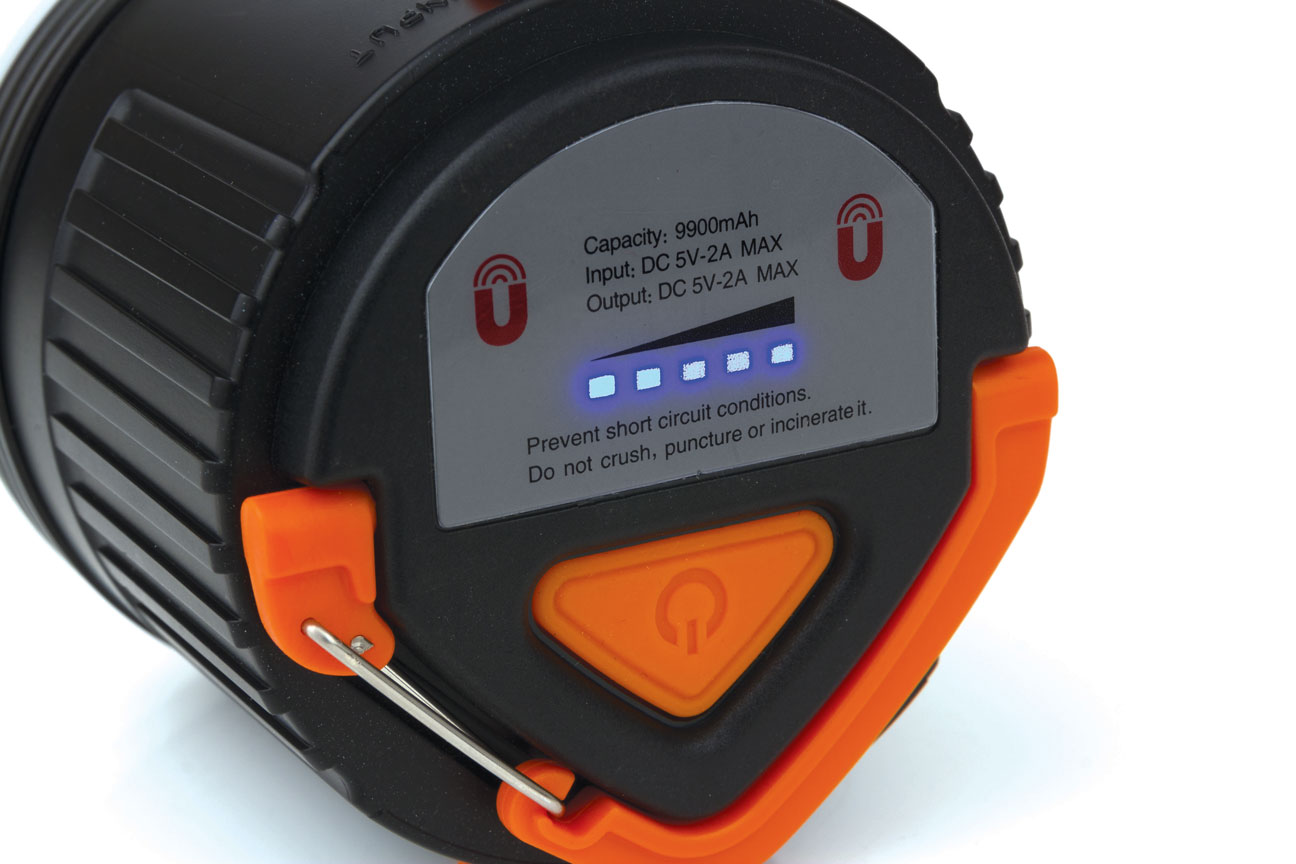 Наметовий ліхтар FOX Halo Power Light 9900mAh - Зображення 3