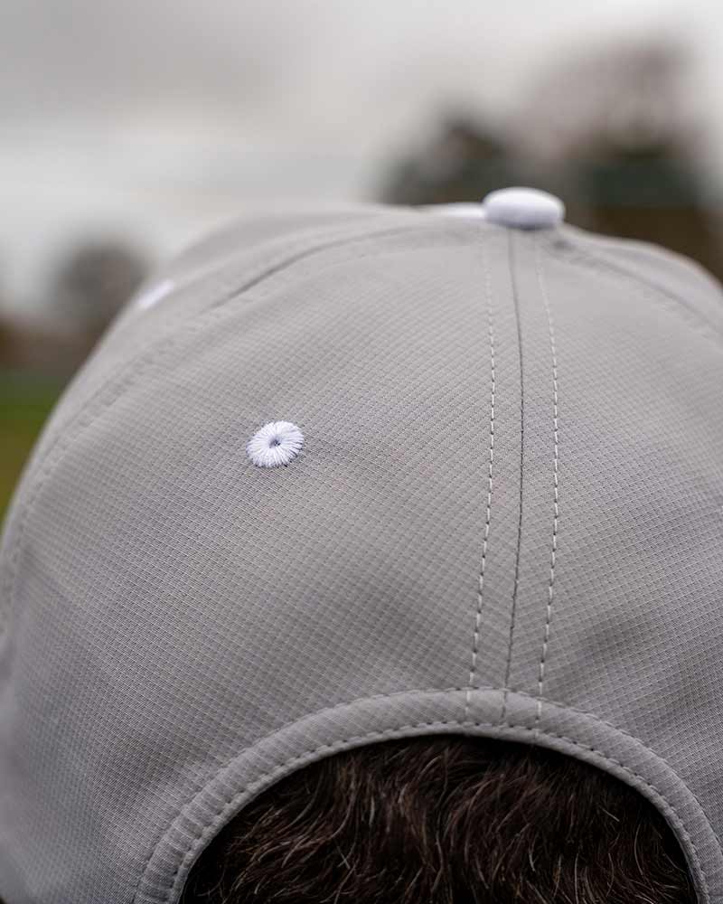 Бейсболка Matrix Hex Print Baseball Cap White - Зображення 5