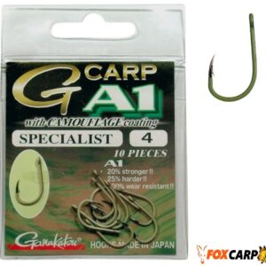 Gamakatsu Крючки A1 G-Carp Specialist