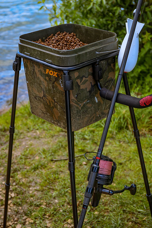 Сподова станція Spomb Single Bucket Stand Kit - Зображення 2
