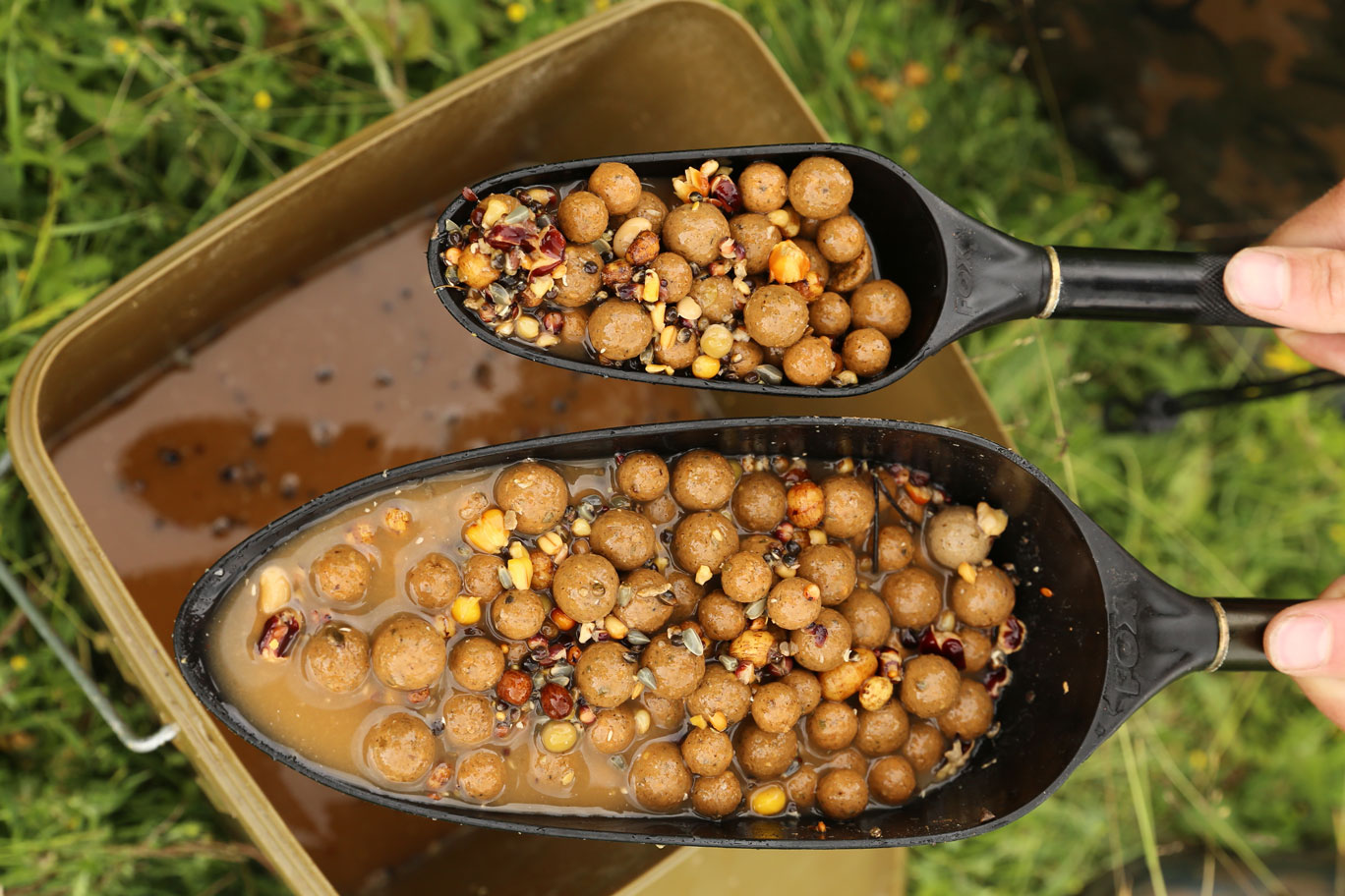 Міні ківш FOX Mini Baiting Spoon - Зображення 2