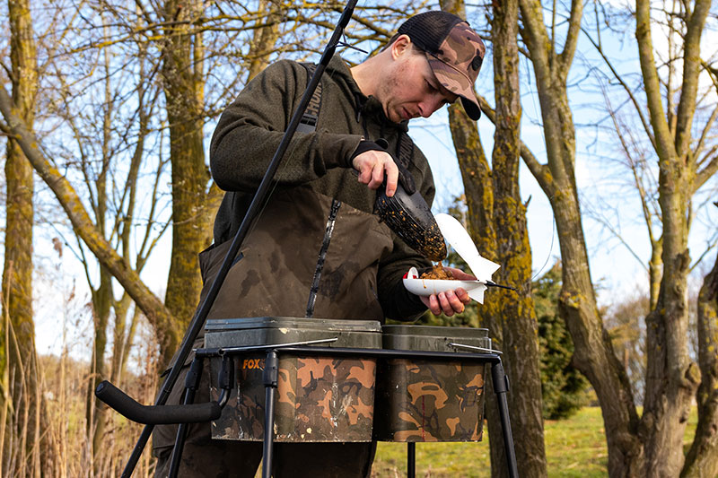 Сподова станція Spomb Double Bucket Stand Kit - Зображення 2