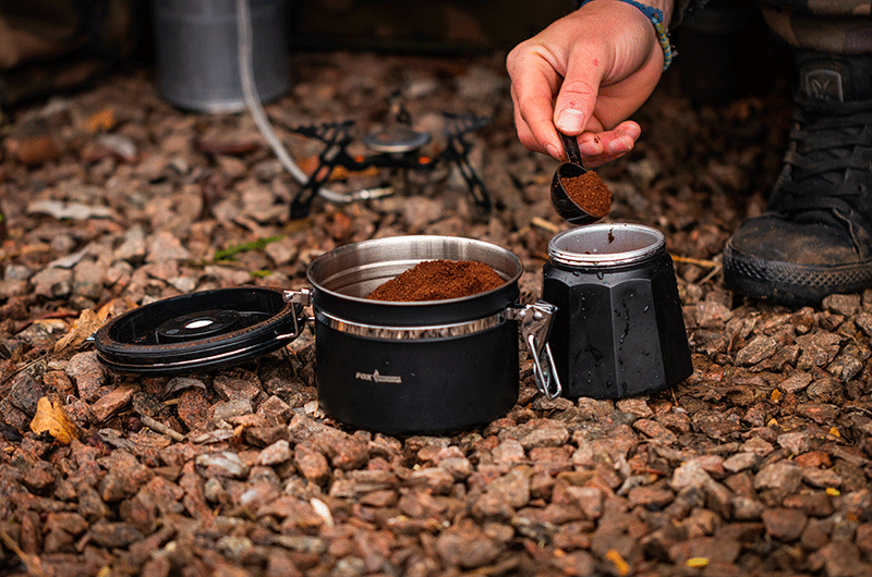 Контейнер для кави та чаю FOX Cookware Coffee Tea Storage 860ml - Зображення 3
