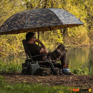 Fox Зонт 45in Camo Brolly