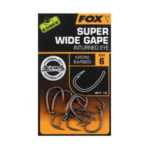 Гачки Fox Edges Armapoint Super Wide Gape Inturned Eye
