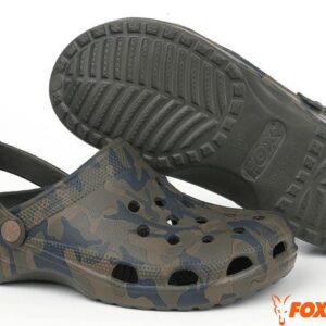 FOX Chunk Camo Clogs