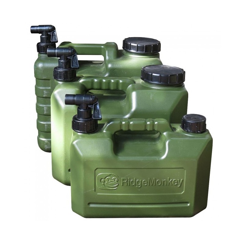 Каністра для води з краном 10л Ridge Monkey Heavy Duty Water Carrier 10L