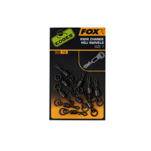 Fox Edges Kwik change heli swivels size 7 x 10 - Швидкоз’ємний Вертлюг з Кільцем