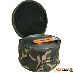 Чохол для посуду FOX Camo Neoprene Cookset Bag