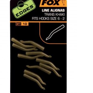 FOX Леньтяйка Edges Line Aligner Hook Trans Khaki
