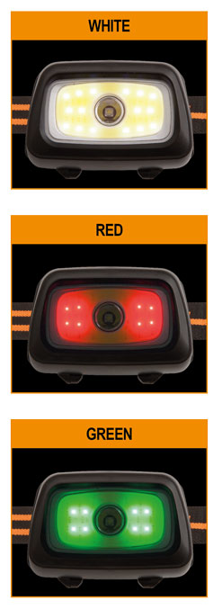 Fox налобний ліхтар Halo Multi Colour Headtorch - Зображення 3