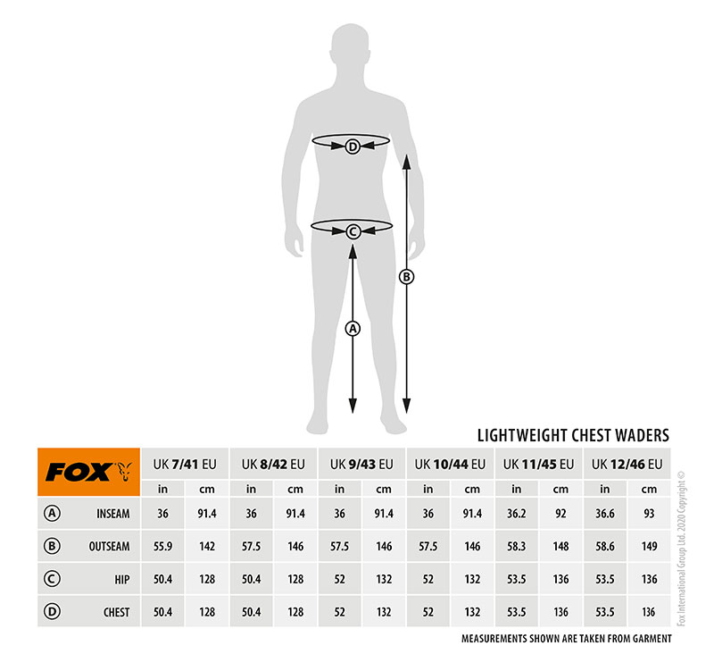 Вейдерси Fox Lightweight Green Waders - Зображення 2