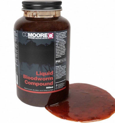 Ліквід CC Moore Liquid Bloodworm Compound 500мл
