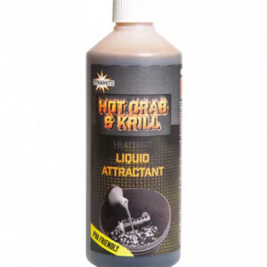 Ліквід Dynamite Baits Hot Crab & Krill Liquid 500ml