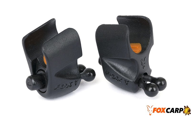 FOX Black Label Adjustable Rod Clip(клипса для лески)