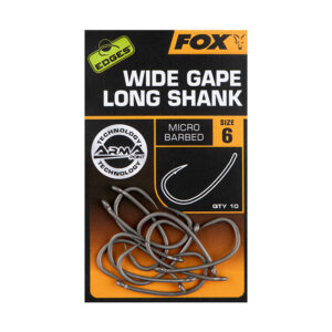 Гачки Fox Edges Armapoint Super Wide Gape Long Shank