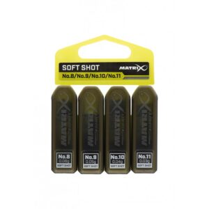 Диспенсер з свинцевими дробинками Matrix Soft Shot Dispenser x5