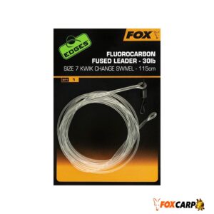 Fox Fluorocarbon Fused Leader - 115 cm