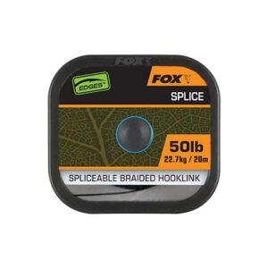 Повідочний матеріал Fox Naturals Splice Hooklength 50lb 20m