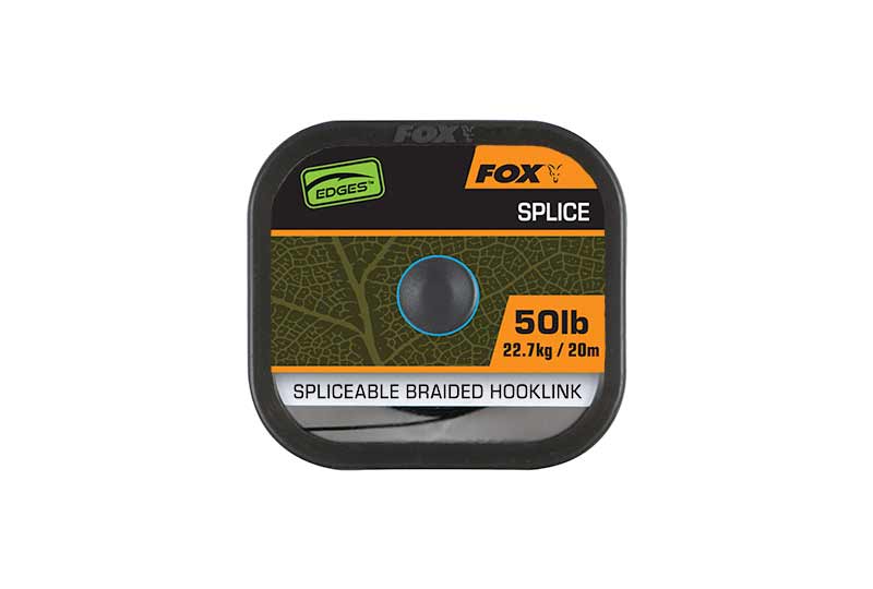 Повідочний матеріал Fox Naturals Splice Hooklength 50lb 20m