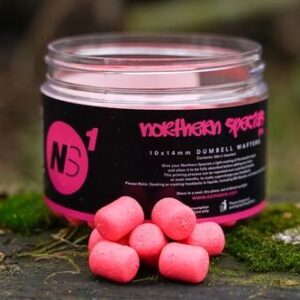 CC Moore Ns1 Dumbell Wafters 10x14mm - Pink