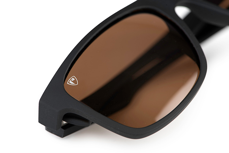 Сонцезахисні окуляри Fox Rage Matt Black Sunglasses Brown Lense Eyewear - Зображення 4