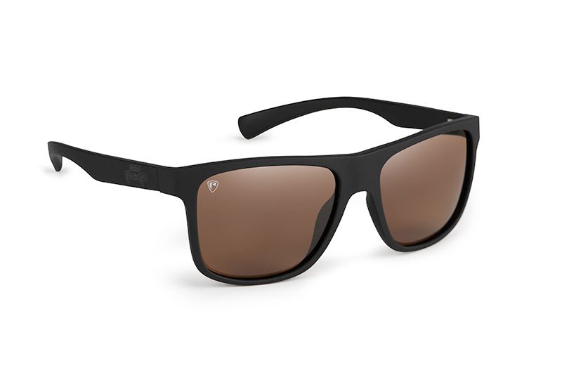 Сонцезахисні окуляри Fox Rage Matt Black Sunglasses Brown Lense Eyewear - Зображення 2