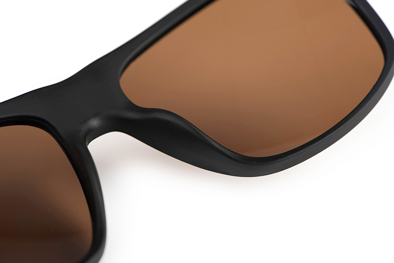 Сонцезахисні окуляри Fox Rage Matt Black Sunglasses Brown Lense Eyewear - Зображення 3