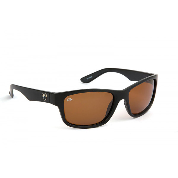 Сонцезахисні окуляри Fox Rage Matt Black Sunglasses Brown Lense Eyewear