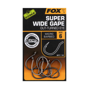 Гачки Fox Edges Armapoint Super Wide Gape Outturned Eye