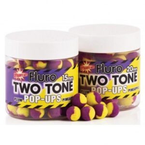 Dynamite Baits Plum+Pine Fluro Pop-Up 50/50 15mm
