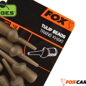 Fox клипсы для скользящих оснасток EDGES™ TULIP BEADS