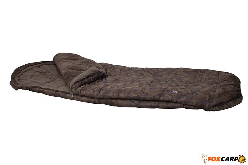 Спальний мішкок Fox R1 Camo Sleeping bag