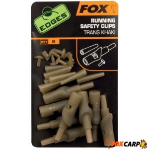 Fox аксессуары для скользящей оснастки EDGES™ RUNNING SAFETY CLIP