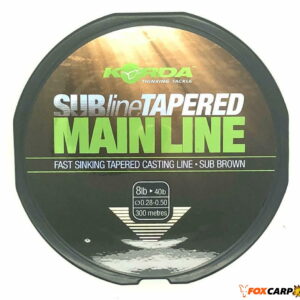 Korda Subline Tapered Mainline (конусна швидко тонуча жилка)