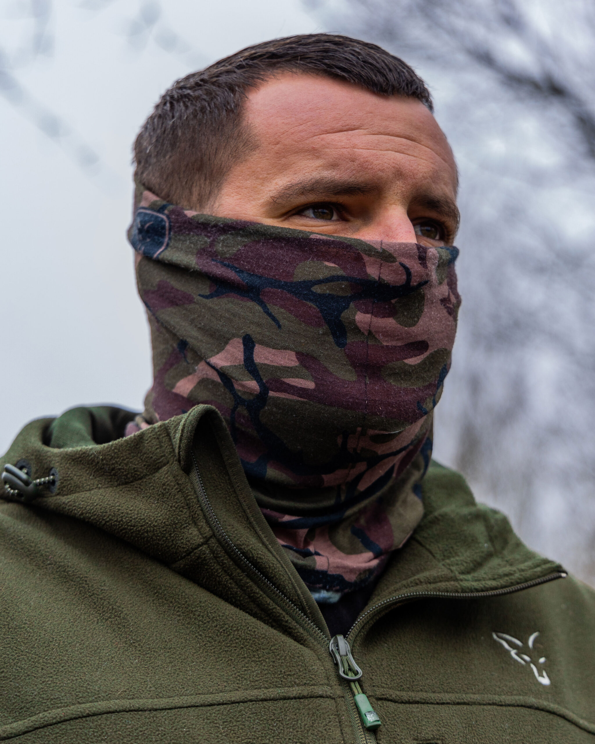 Легкий камуфляжний снуд Fox Camo Lightweight Snood - Зображення 5