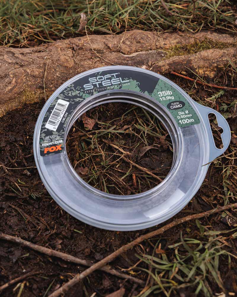 Лідер Fox Soft Steel Fleck Camo Leader - Зображення 4