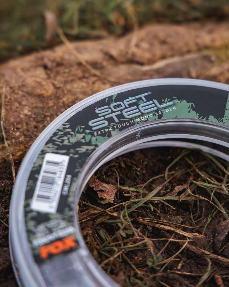 Лідер Fox Soft Steel Fleck Camo Leader - Зображення 5