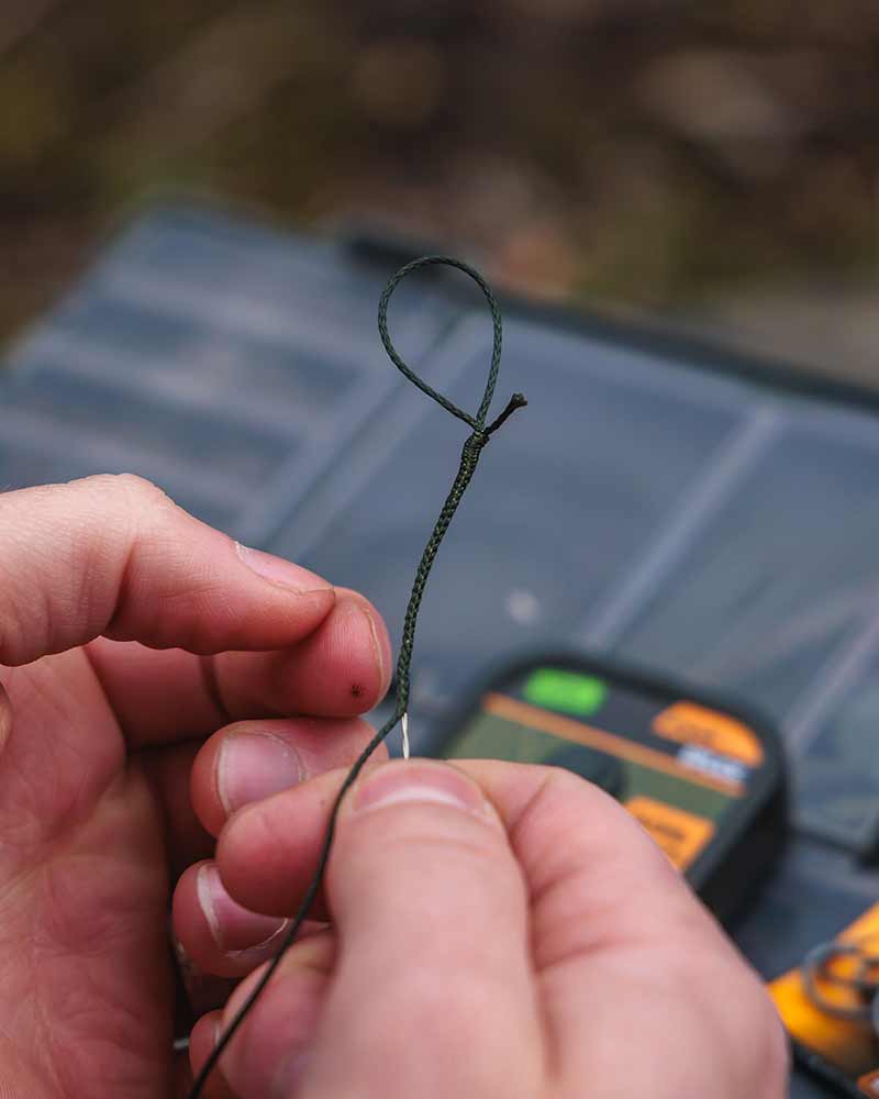 Повідочний матеріал Fox Naturals Splice Hooklength 50lb 20m - Зображення 2