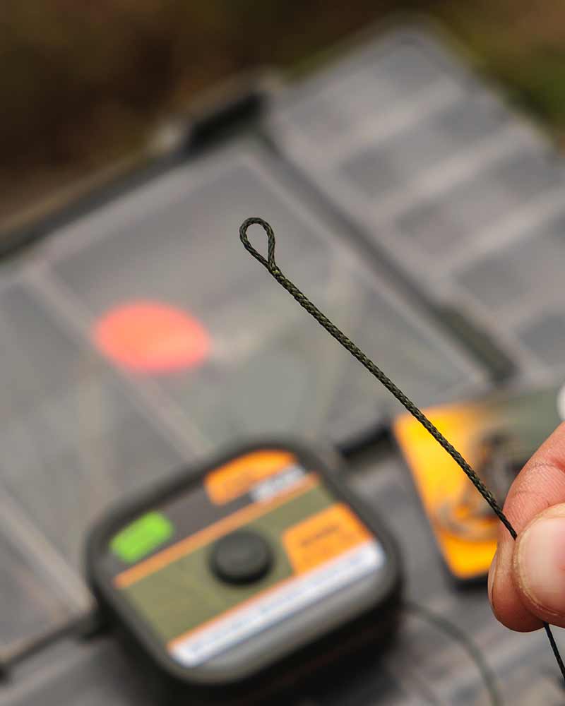 Повідочний матеріал Fox Naturals Splice Hooklength 50lb 20m - Зображення 3