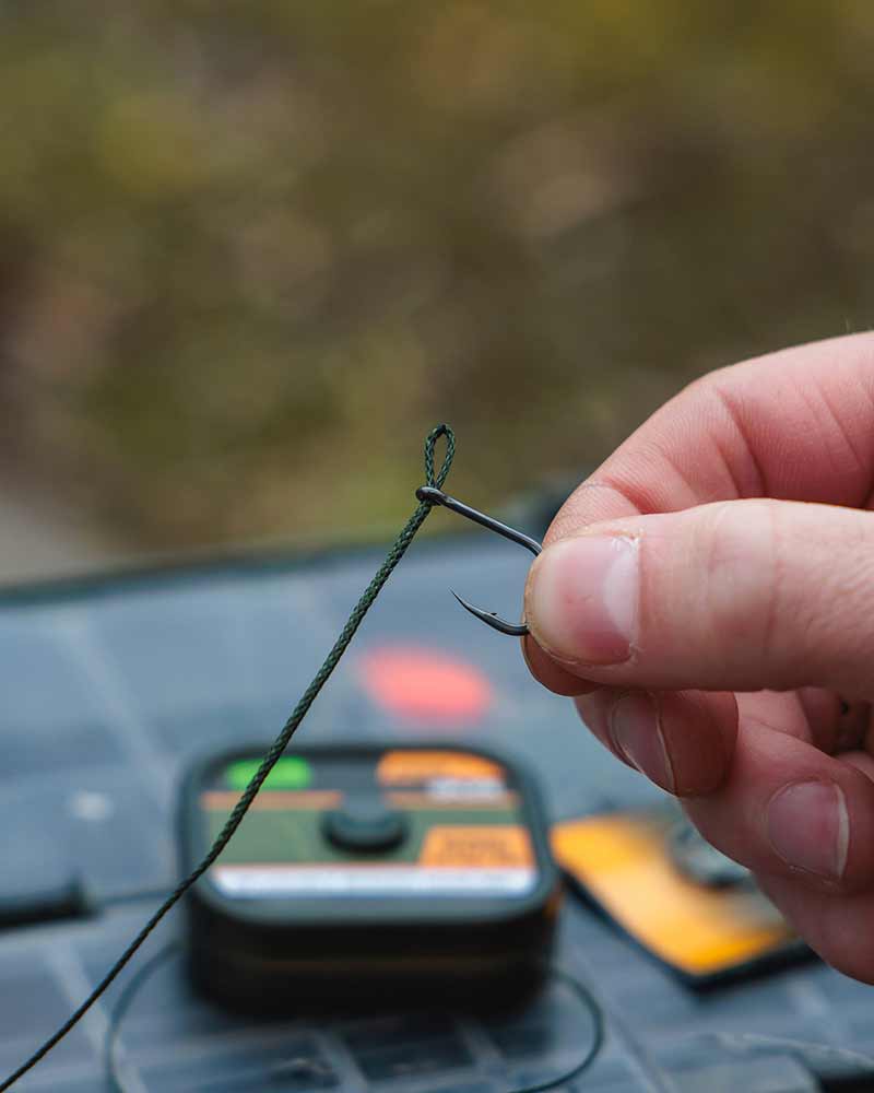 Повідочний матеріал Fox Naturals Splice Hooklength 50lb 20m - Зображення 4