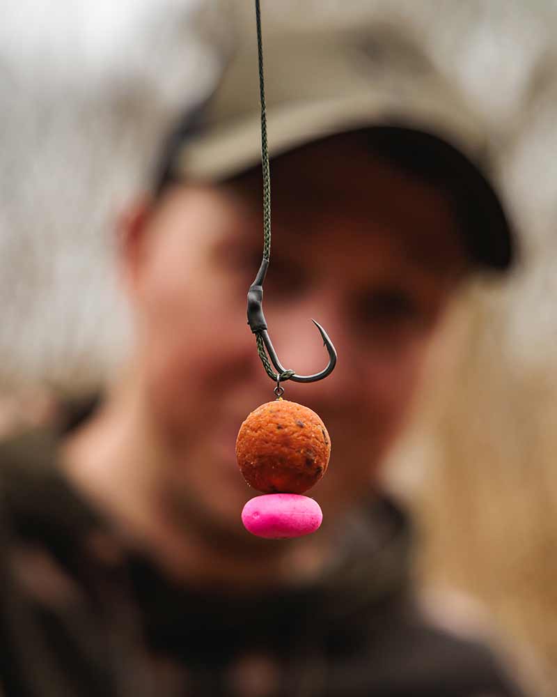 Повідочний матеріал Fox Naturals Splice Hooklength 50lb 20m - Зображення 7
